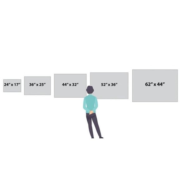 Latourelle Falls, Oregon In Autumn Waterfall Wall Art Design Poster Print Decor - Picture 9 of 9